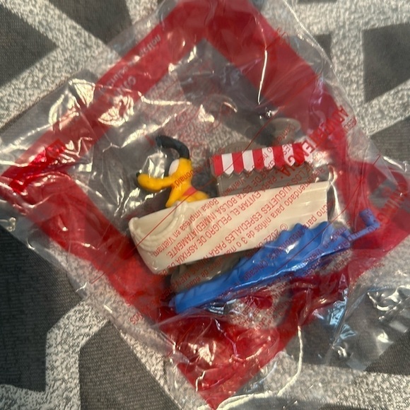 McDonald's Other - McDonald’s Pluto  at the Jungle Cruise Attraction Happy Meal Toy